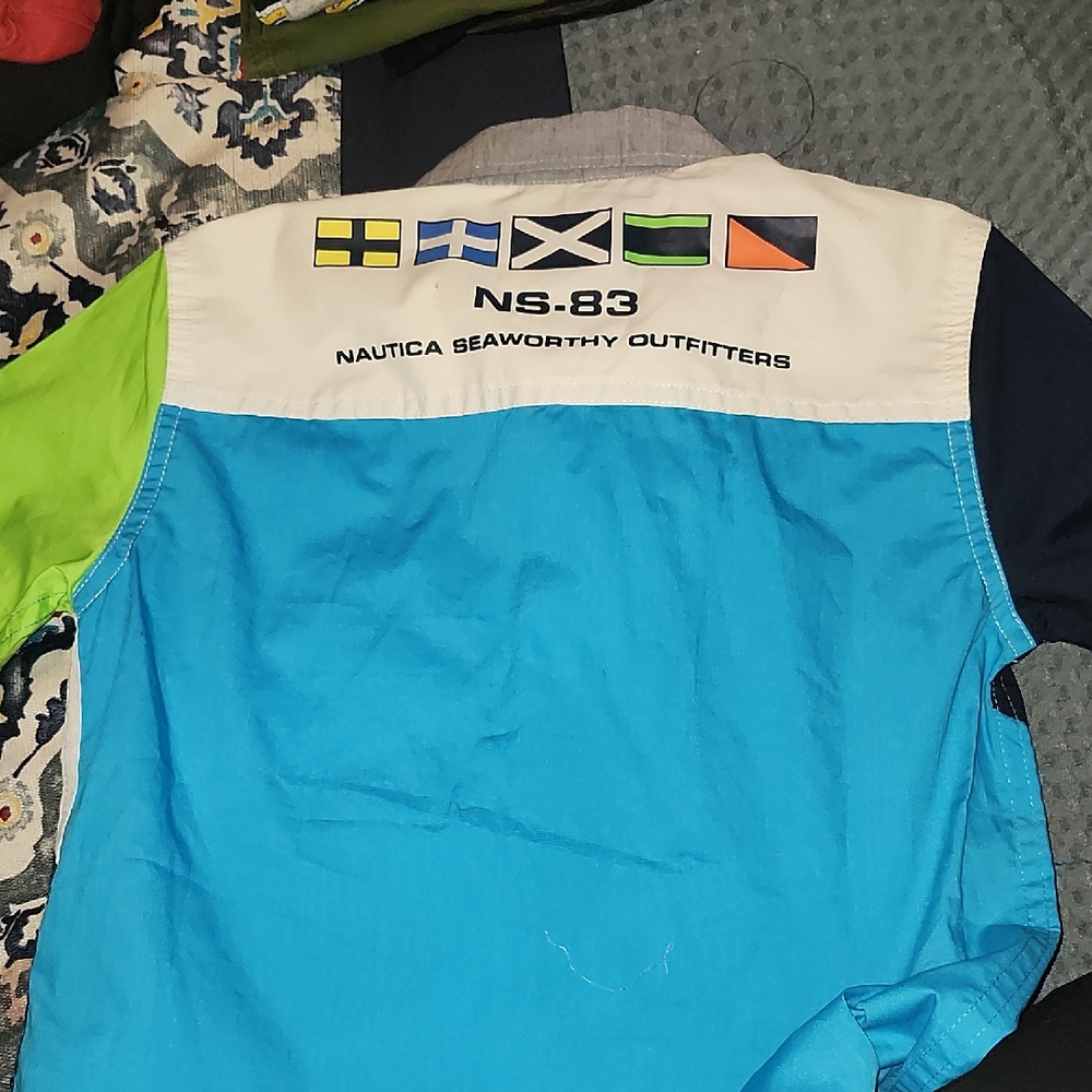 Nautica Colorblock Jacket